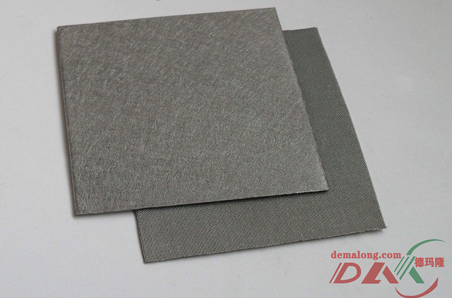 燒結(jié)氈濾芯