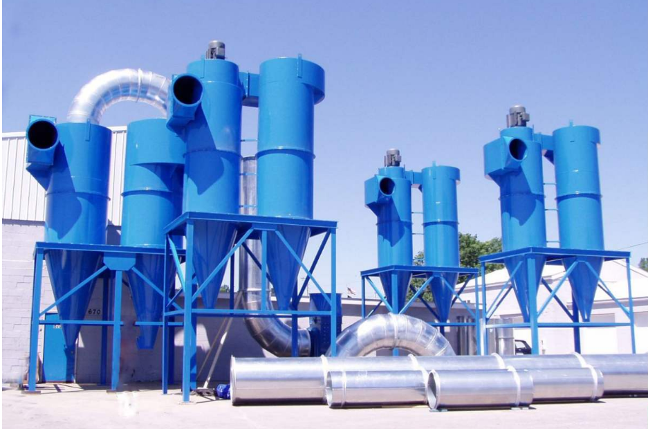 筒式工業除塵器 筒式工業除塵器