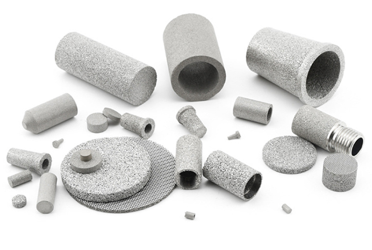 耐高溫高效燒結不銹鋼過濾芯