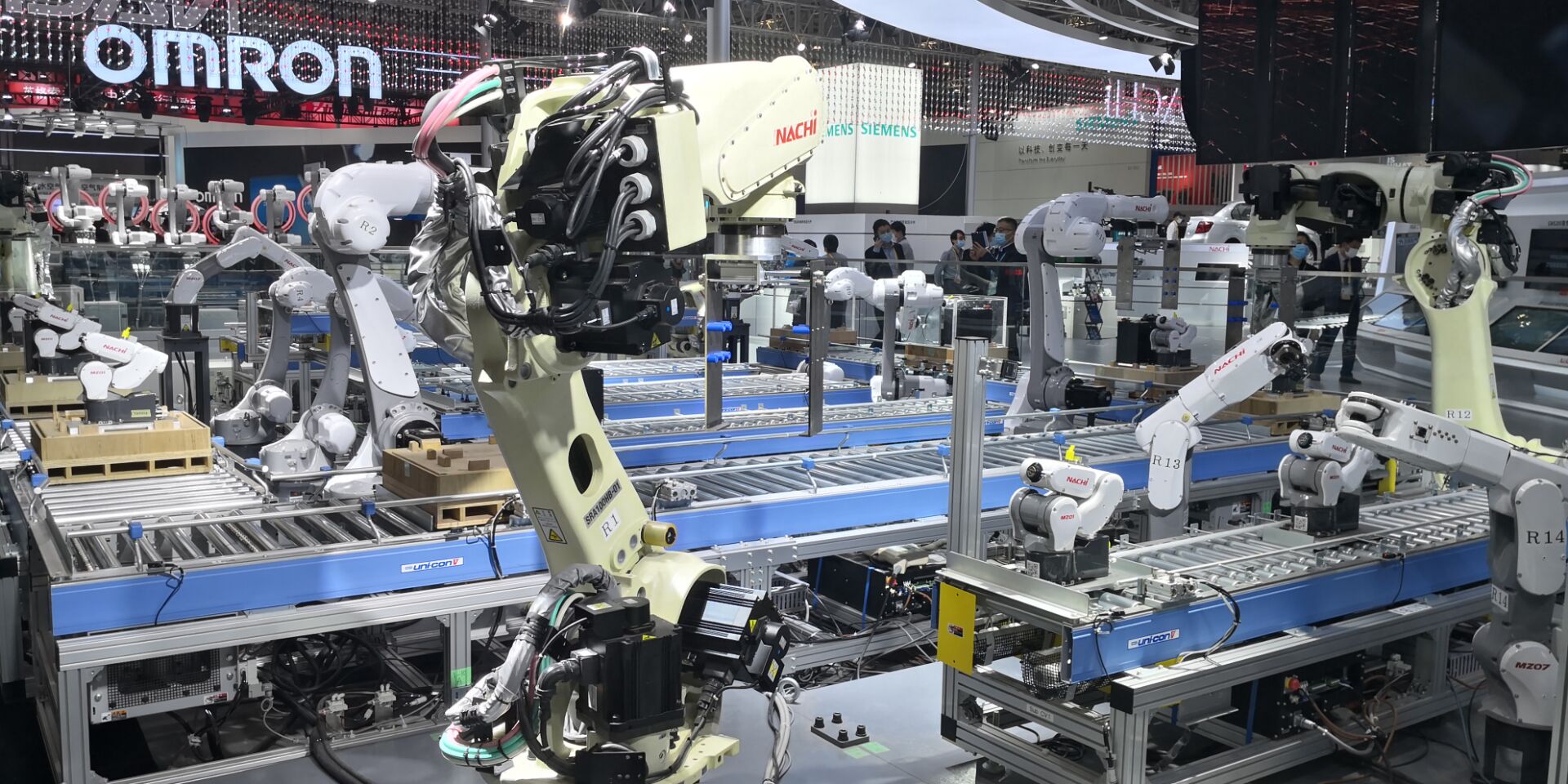 工業機器人 工業機器人